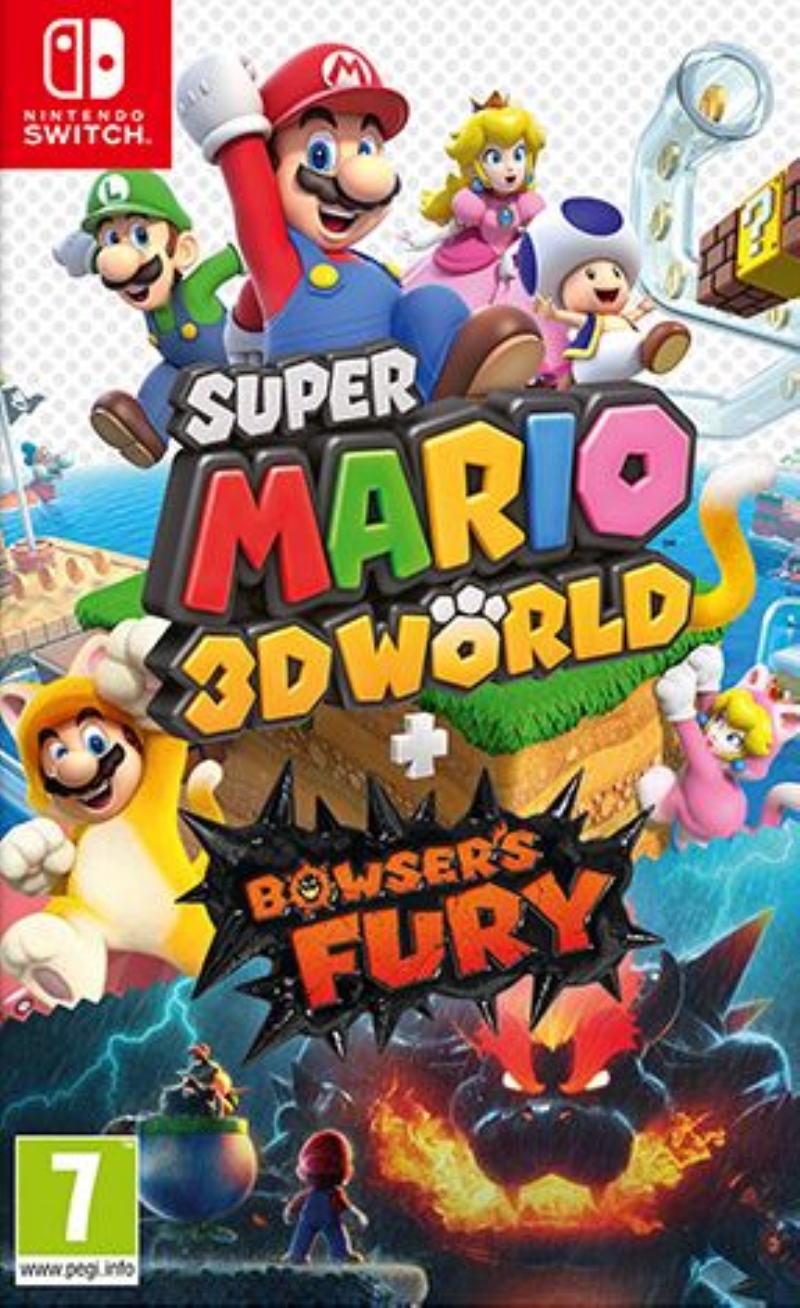 NINTENDO Super Mario 3D World per Nintendo Switch